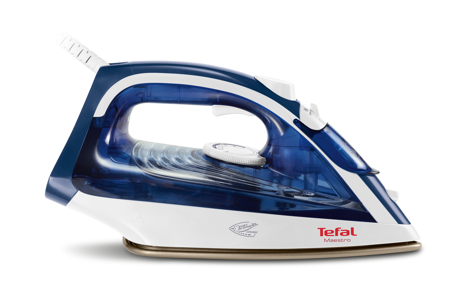 Tefal Maestro 2 FV184 Dry & Steam iron Ceramic soleplate – image 2