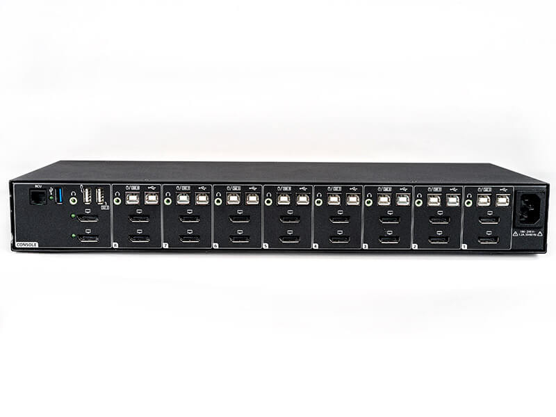 Vertiv SC985DPH-400 KVM switch Rack mounting Black – image 2
