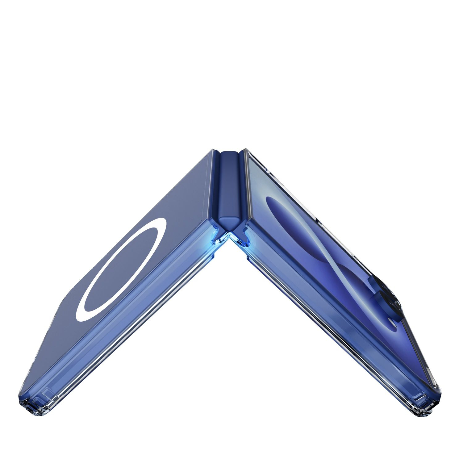 Cellularline Impact Clear Mag- Galaxy Z Flip8 – image 6