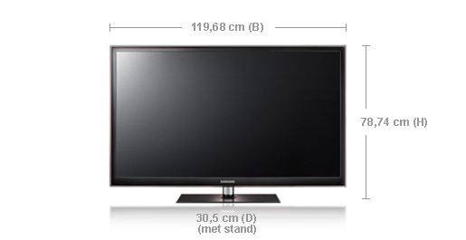 Samsung PS51D550 129.5 cm (51") Full HD Black – image 4