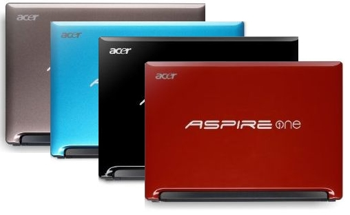 Acer Aspire One AOD255-2DQkk Intel Atom® N450 Netbook – image 2