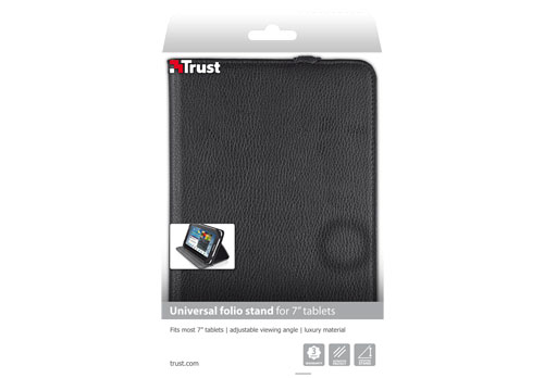 Trust 18826 tablet case Folio Black – image 3