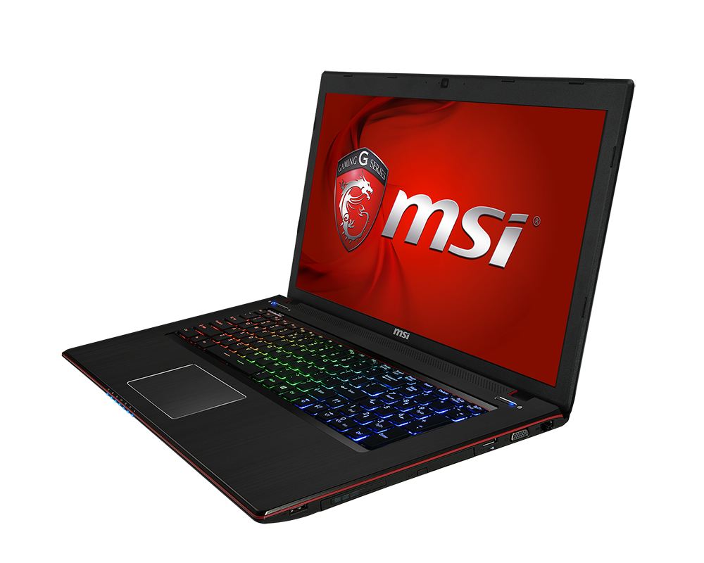 MSI Gaming GE70-2PEi716SR21B Intel® Core™ i7 i7-4710HQ Laptop – image 3