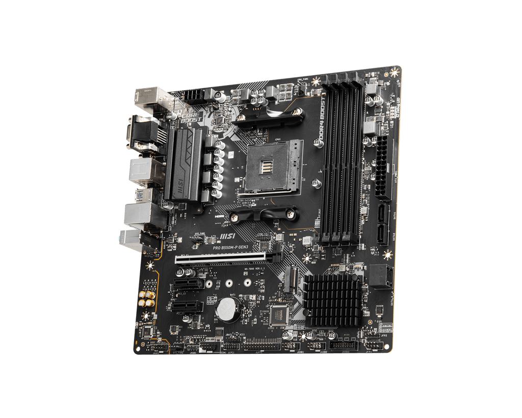 MSI PRO B550M-P GEN3 – image 3