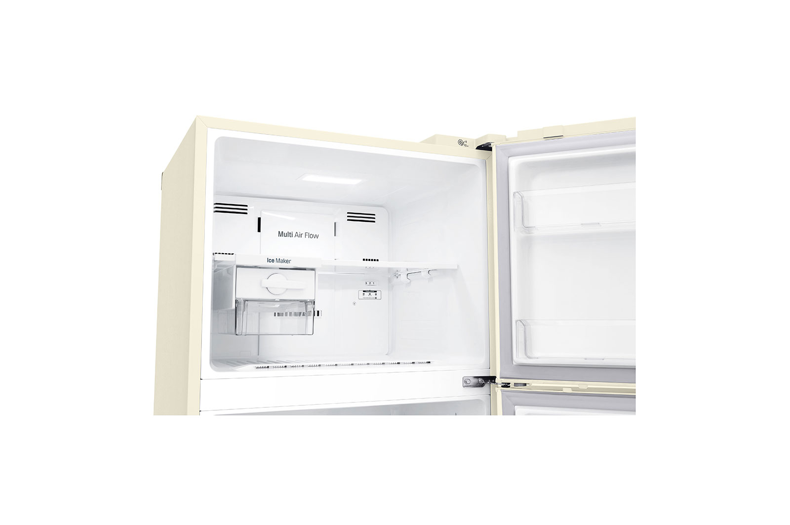 LG GTF925SEPZD fridge-freezer Freestanding – image 5