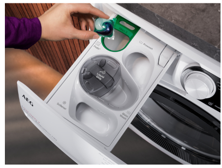 AEG LFR85166OE washing machine Front-load – image 7