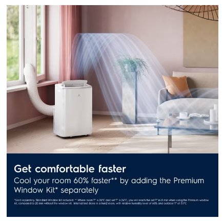 Electrolux EXP34U339CW portable air conditioner – image 6