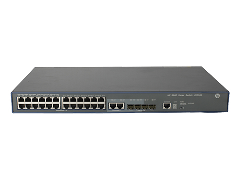 HP 3600-24 v2 SI – image 1