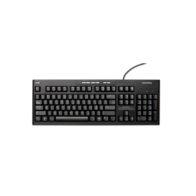 HP 537923-261 keyboard USB Bulgarian Black