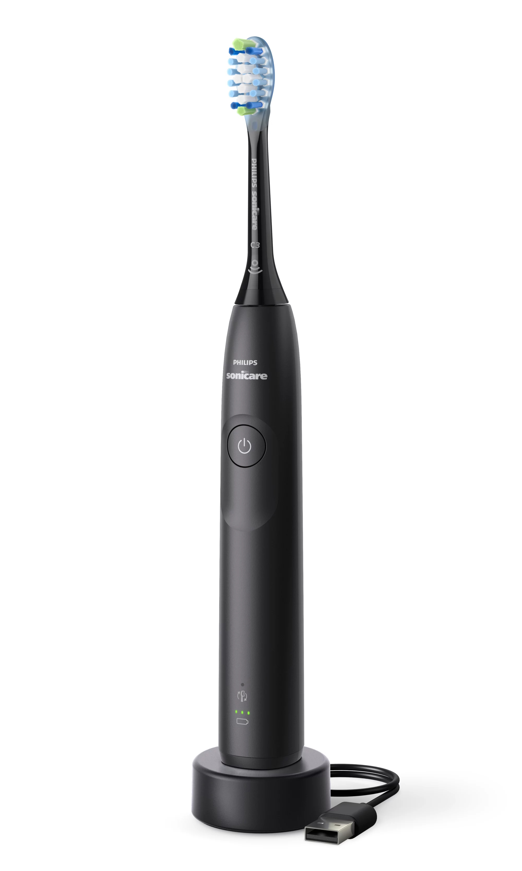 Philips HX7101/05 electric toothbrush Adult Sonic toothbrush White