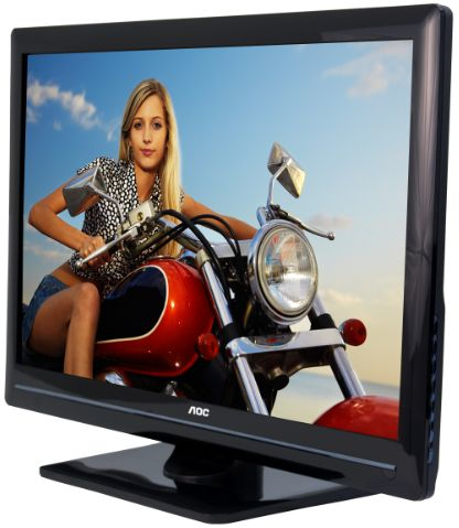 AOC LE23H062 TV 58.4 cm (23") Full HD Black 300 cd/m² – image 3