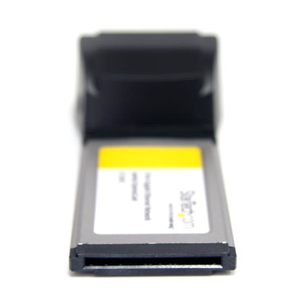 StarTech.com Dual Port ExpressCard Gigabit Laptop Ethernet NIC Network Adapter Card – image 3