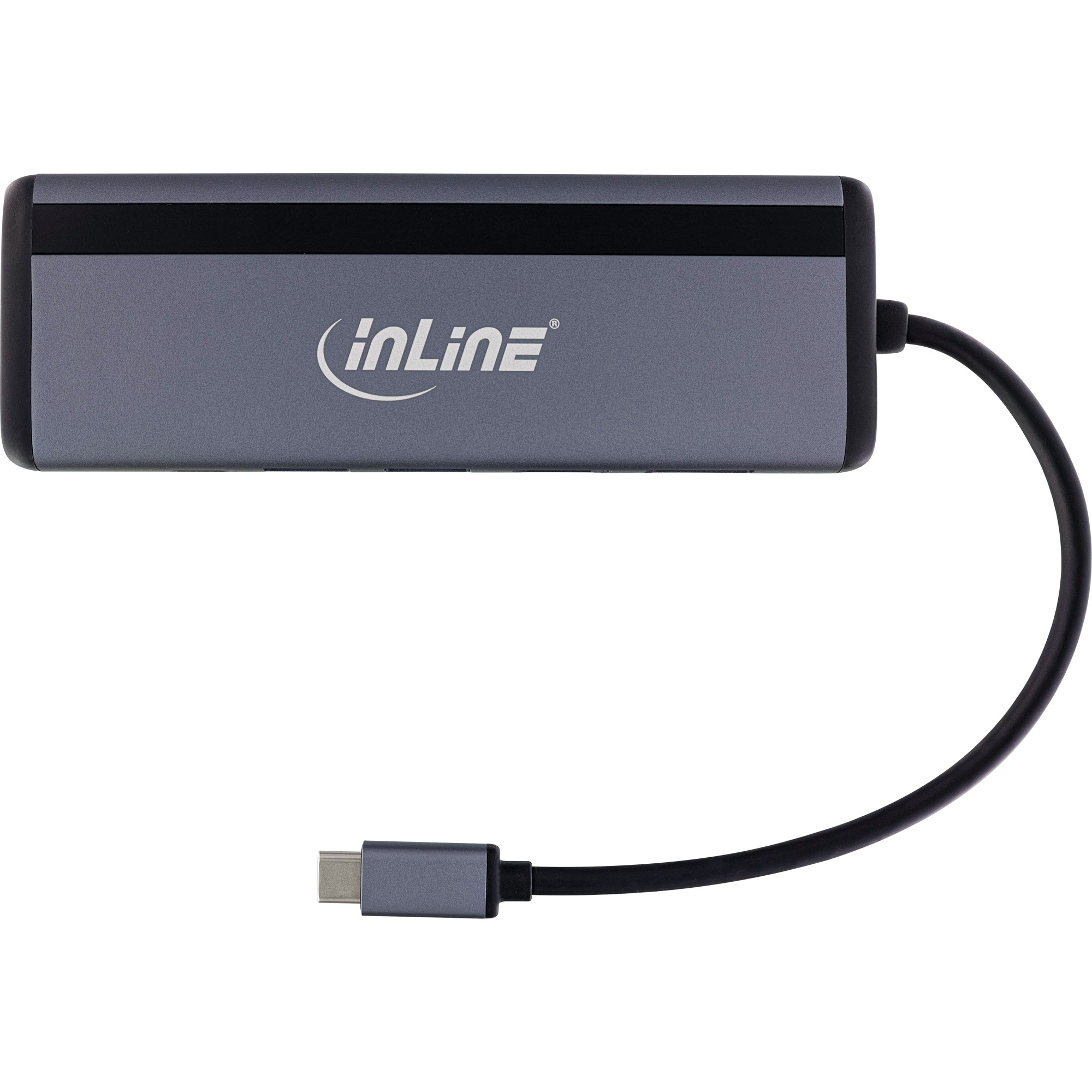 InLine 8-in-1 USB-C Multihub, HDMI, DP, USB 3.2, PD 3.0 – image 2