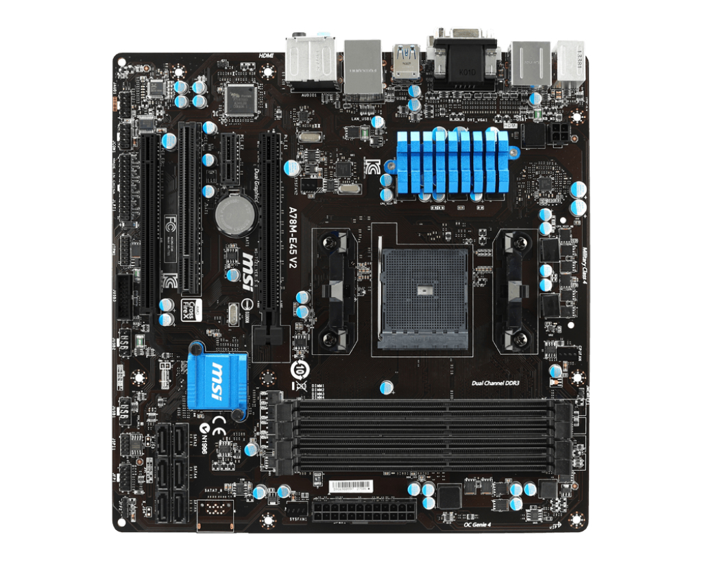 MSI A78M-E45 V2 – image 2