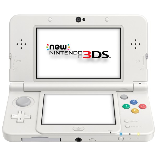 Nintendo New 3DS White – image 3