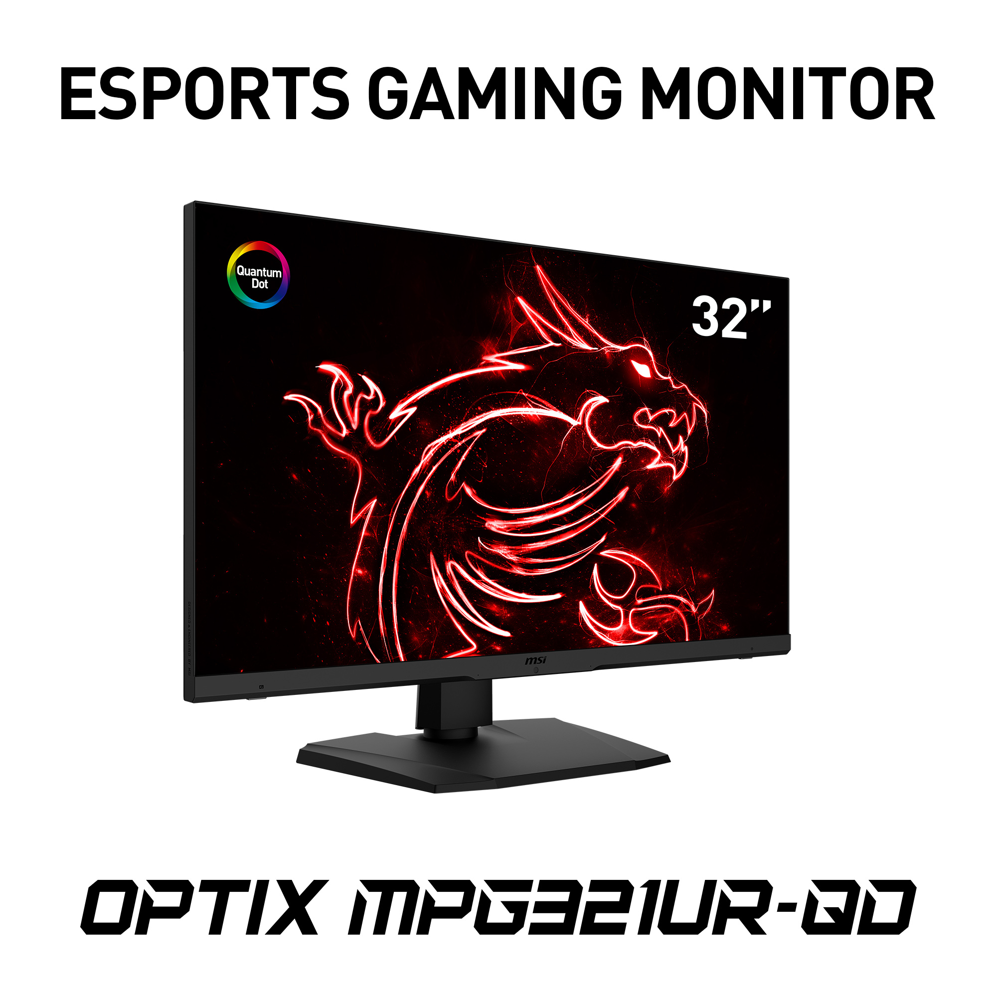 MSI Optix MPG321UR-QD computer monitor – image 4
