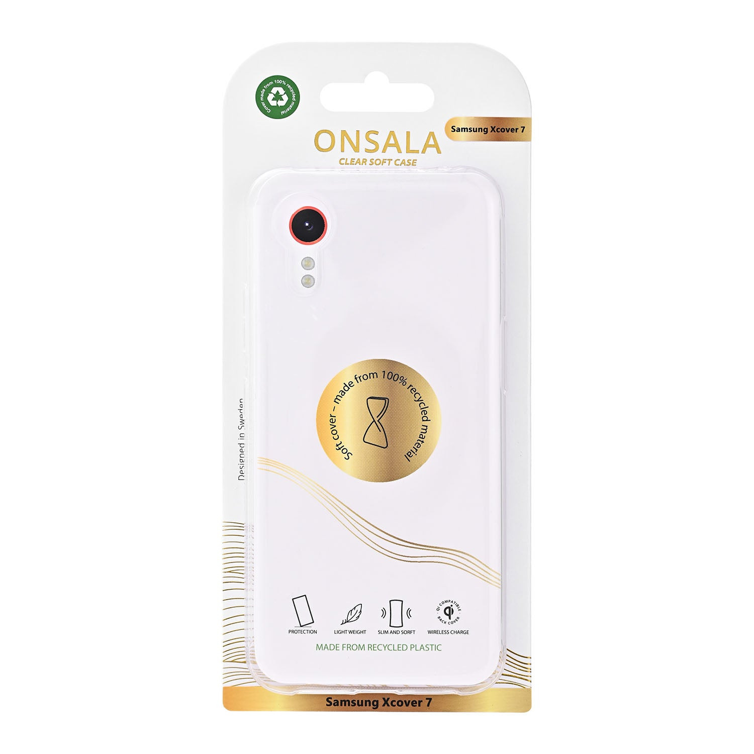 Onsala Phone Case TPU Transparent - Samsung Galaxy Xcover 7 – image 2
