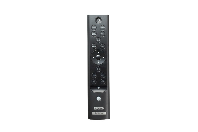 Epson 1556256 remote control Projector Press buttons