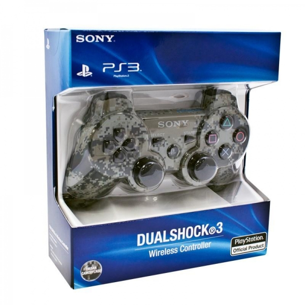 Sony Interactive Entertainment AC-DPS3UC Gaming Controller Camouflage Bluetooth Gamepad Analogue / Digital Playstation 3 – image 2