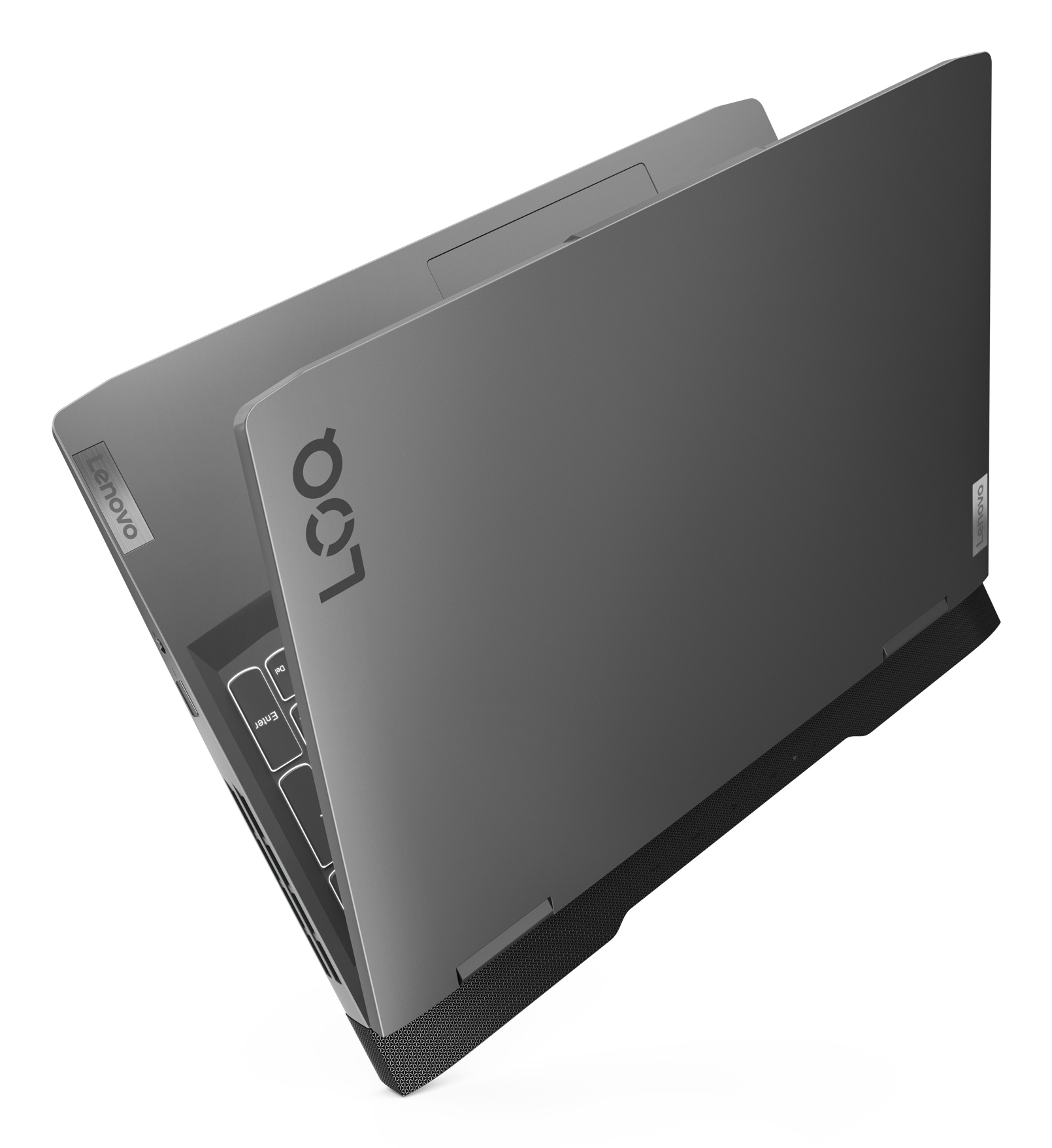 Lenovo LOQ i5-12450H 8GB 512GB W11H Intel® Core™ i5 Laptop 39.6 cm (15.6″) DDR5-SDRAM SSD NVIDIA GeForce RTX 3050 Wi-Fi 6 (802.11ax) Windows 11 Home Grey image 8