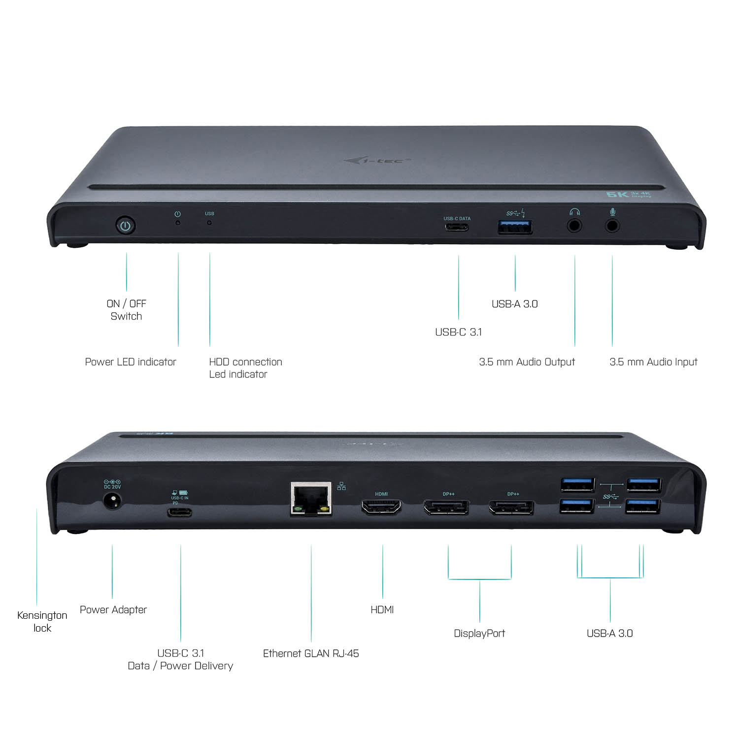 i-tec USB 3.0 / USB-C / Thunderbolt 3 – image 5