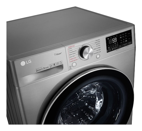LG WSV1107XMT washer dryer Freestanding Front-load Stainless steel – image 7