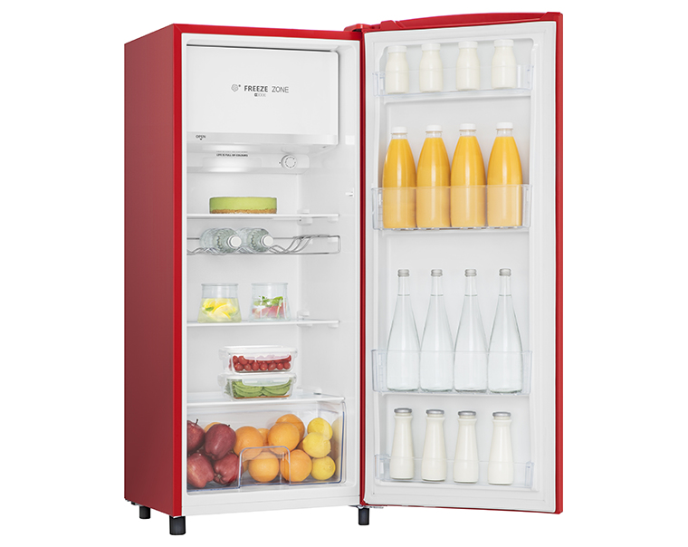 Hisense RR220D4AR21 combi-fridge Freestanding – image 4