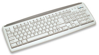 Manhattan 173223 keyboard QWERTY Beige – image 2