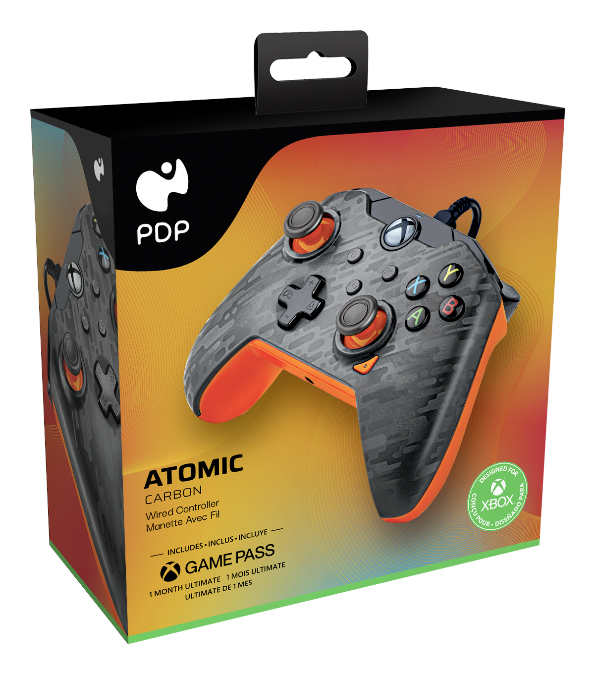 PDP Wired Controller: Atomic Carbon, For Xbox & Windows 10/11 – image 7