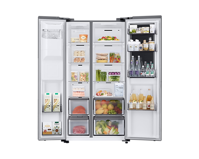 Samsung RH68B8520S9 side-by-side refrigerator Freestanding – image 8