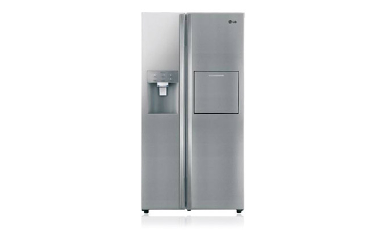 LG GW-P6125AC side-by-side refrigerator Freestanding