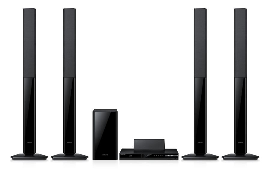 Samsung HT-H4550 home cinema system 5.1 channels – image 1