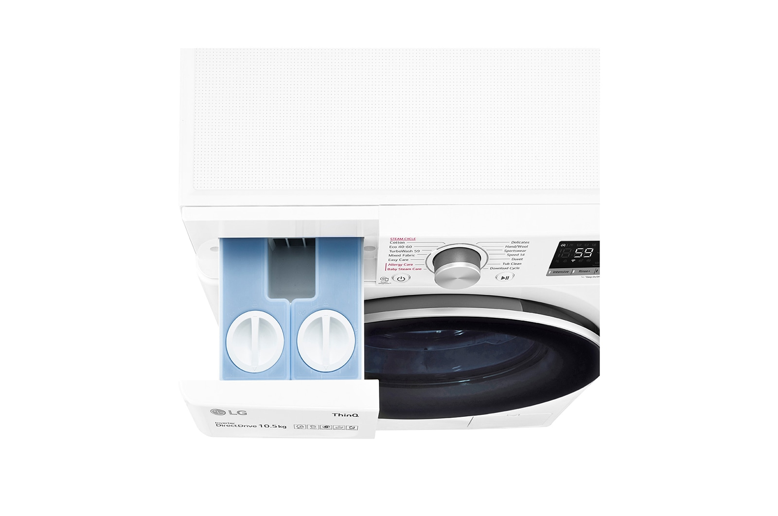 LG F4WV510S1EA.ABWQP washing machine Front-load – image 6