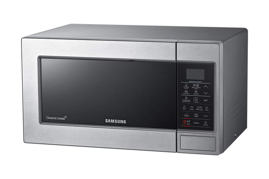 Samsung GE83MRTS Silver, Stainless steel Countertop – image 2