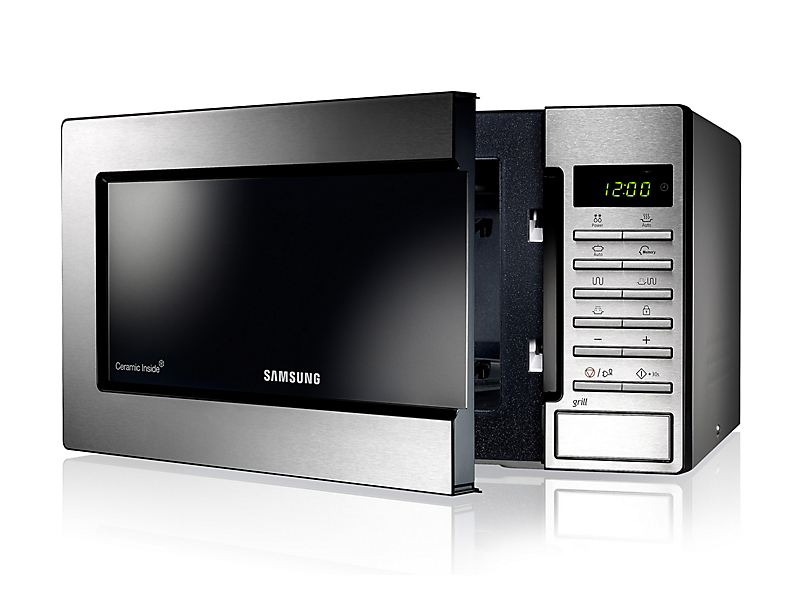 Samsung GE87M microwave Black, Stainless steel Combination microwave Countertop – image 5