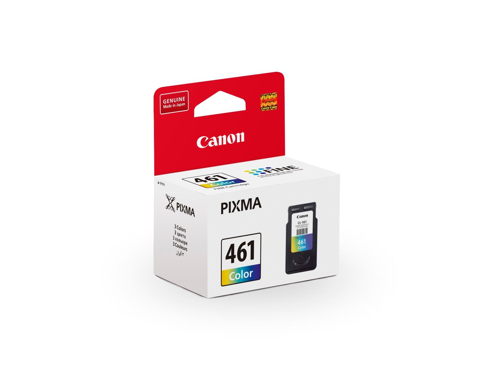 Canon CL-461 ink cartridge 1 pc(s) Original Cyan, Magenta, Yellow – image 2