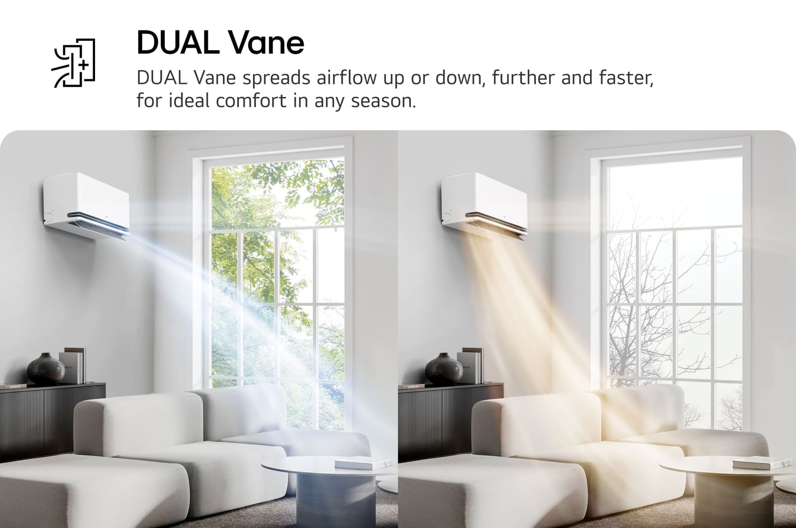LG H09S1DA air conditioner Split system White – image 4