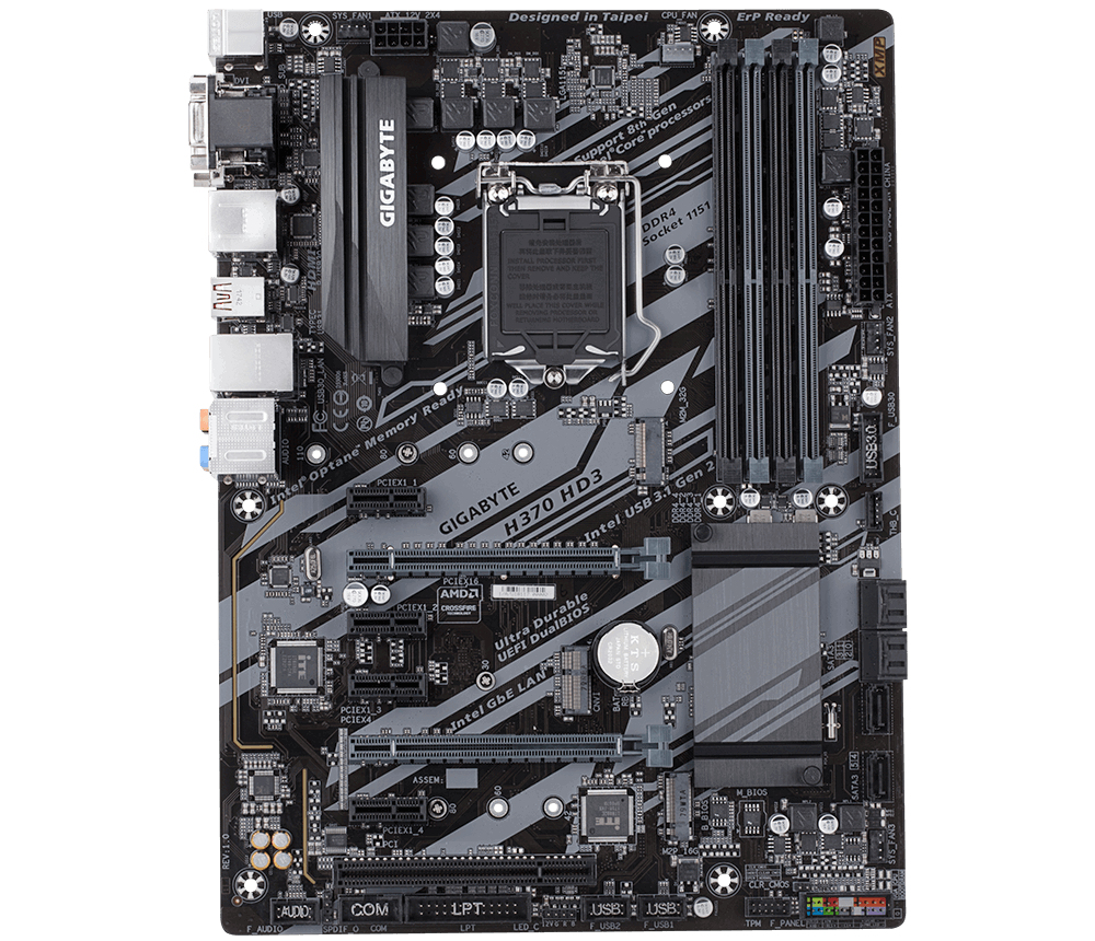 GIGABYTE H370 HD3 – image 3