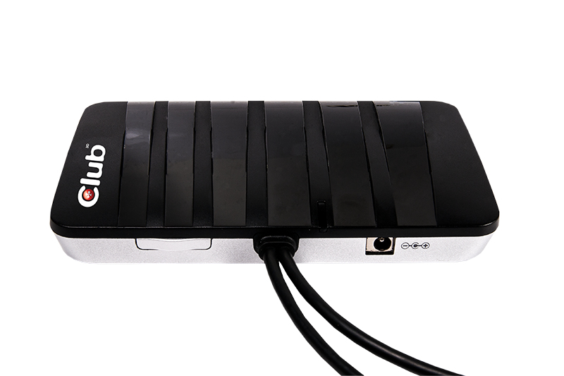 CLUB3D SenseVision USB3.0 Y-Cabled Docking Station – image 4