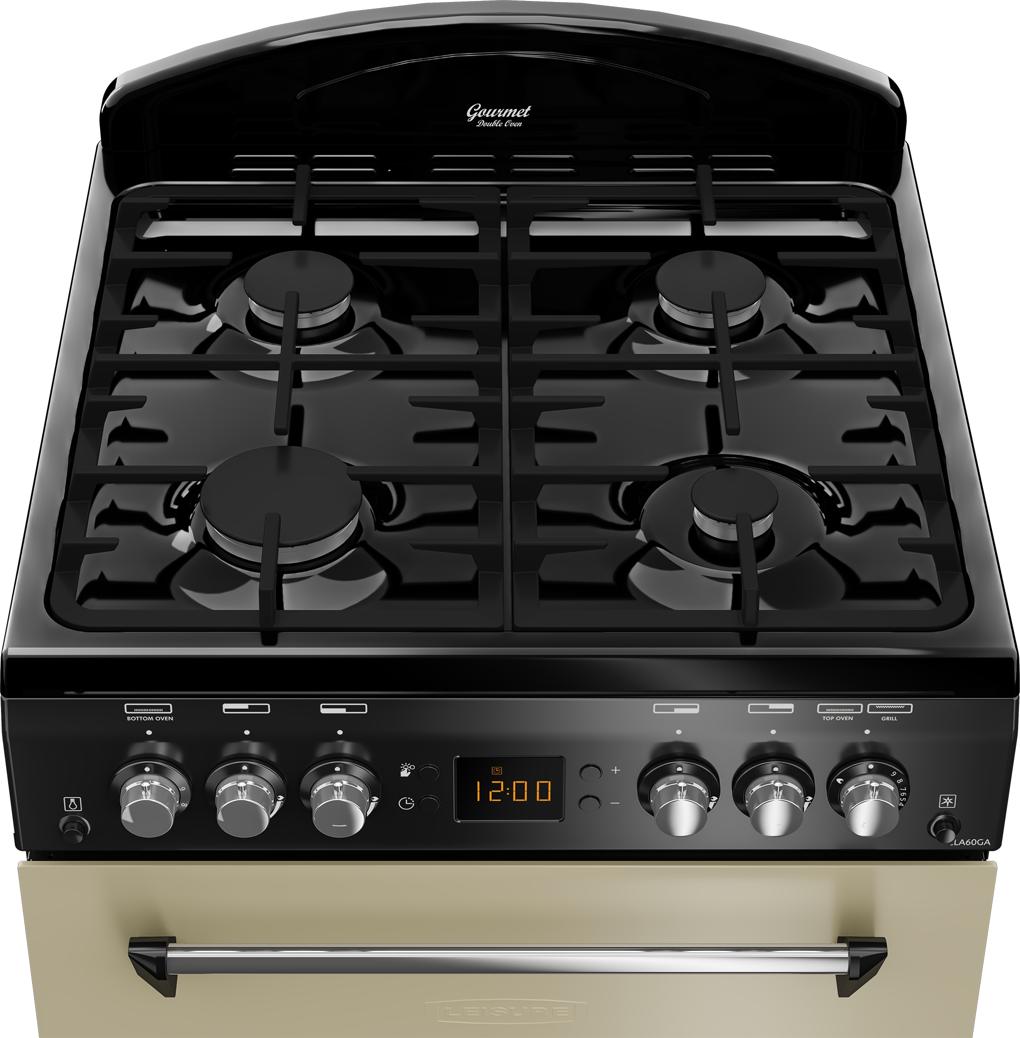 Leisure CLA60GAC 60cm Gas Range-style Cooker with Two Ovens – image 3