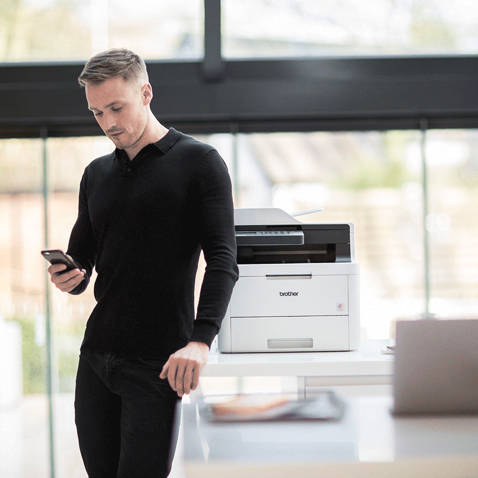 Brother MFC-L3750CDW multifunction printer LED A4 – image 6