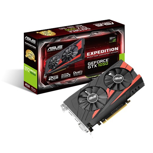 ASUS EX-GTX1050-2G NVIDIA GeForce GTX 1050 – image 1