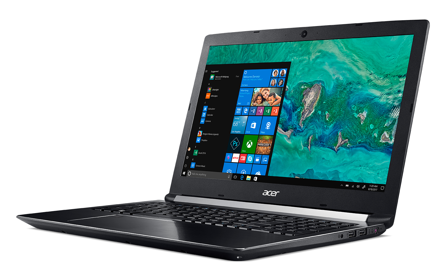 Acer Aspire 7 A715-72G-760T Intel® Core™ i7 i7-8750H Laptop – image 3