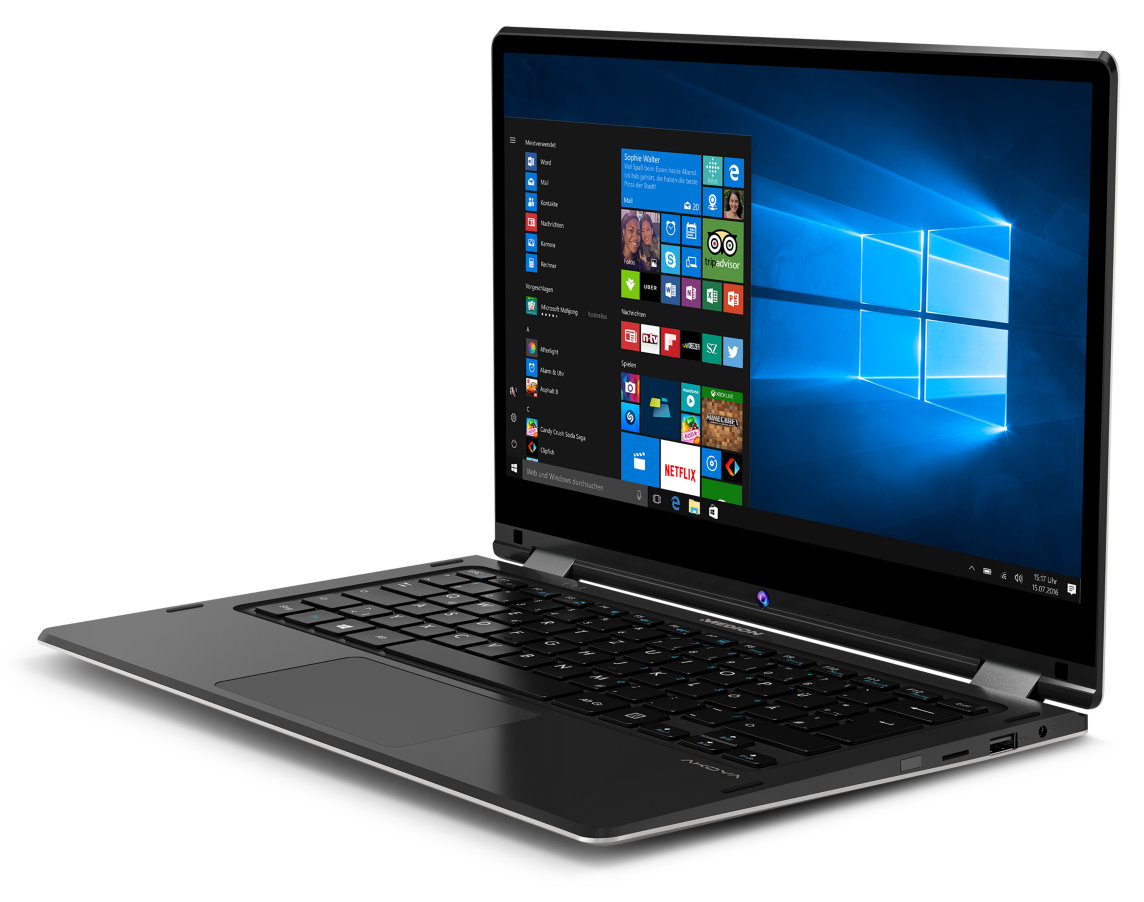 MEDION AKOYA E3221T Intel® Celeron® N4000 Hybrid (2-in-1) – image 4
