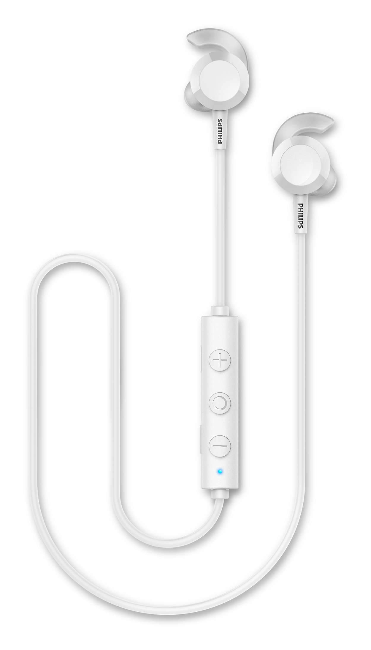 Philips TAE4205WT/00 headphones/headset Wireless In-ear Calls/Music Bluetooth White – image 2