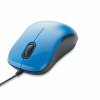Verbatim Silent Wired Optical Mouse USB-C - Blue