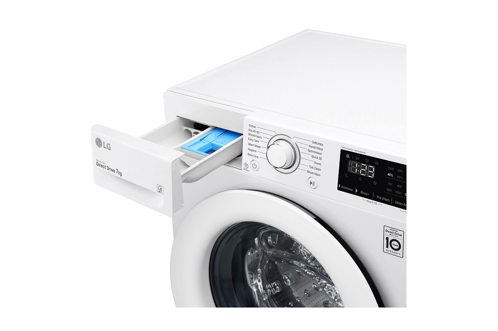 LG F2WP207N0WS washing machine Front-load – image 5