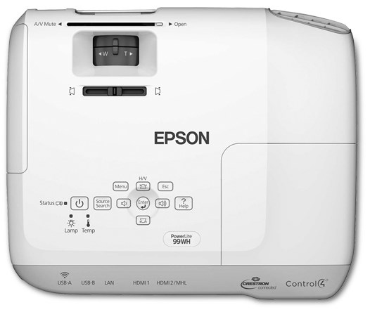 Epson PowerLite 99WH – image 4