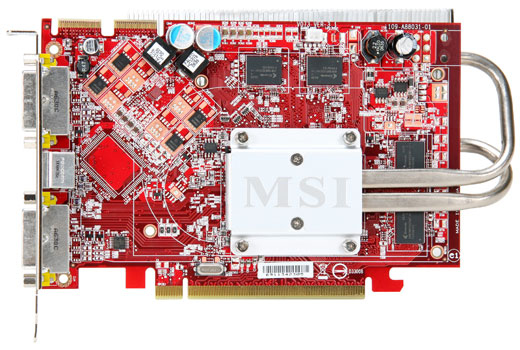 MSI V073-050R graphics card GDDR3