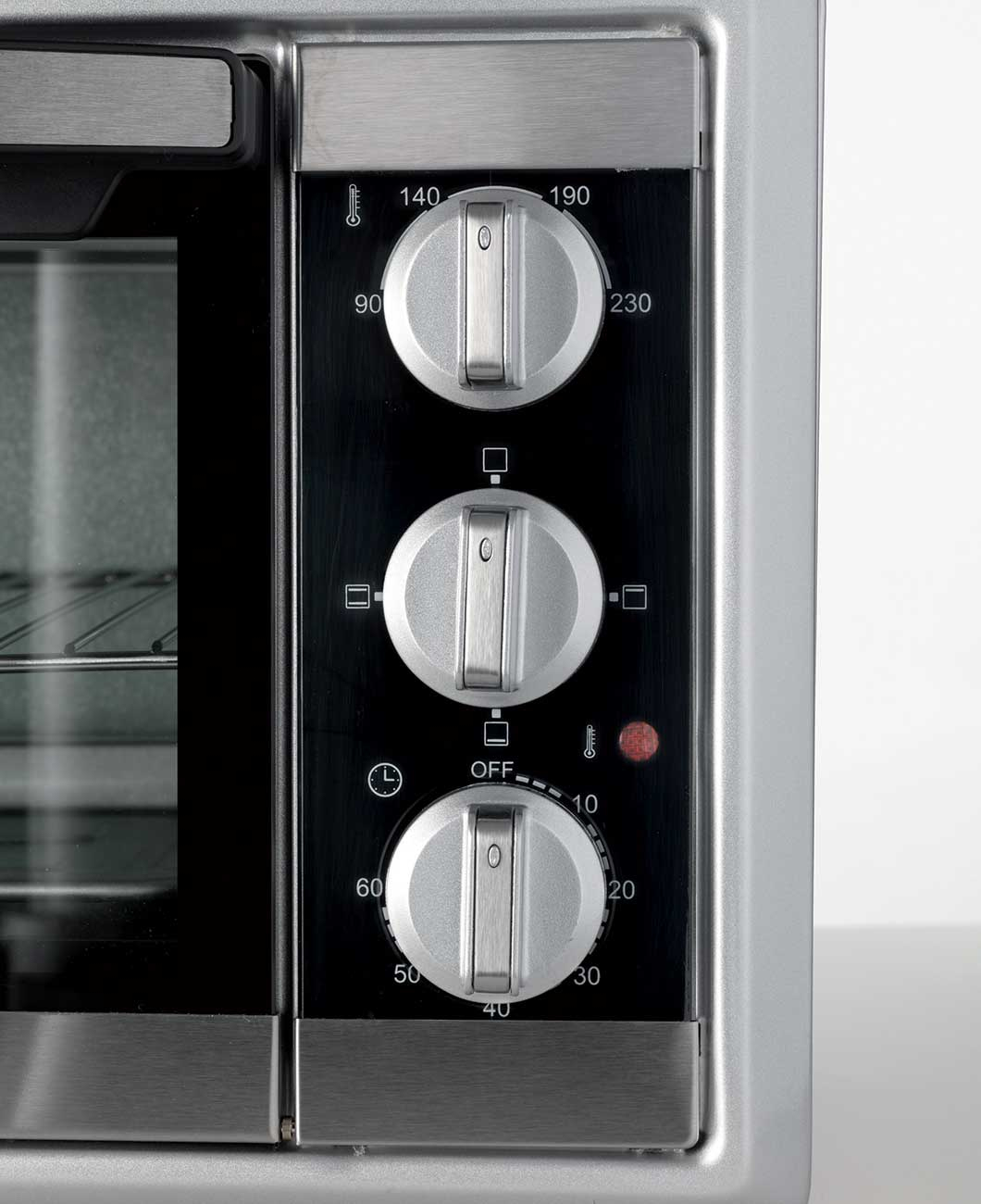 Ariete 981 20 L 1380 W Black, Silver Grill – image 2